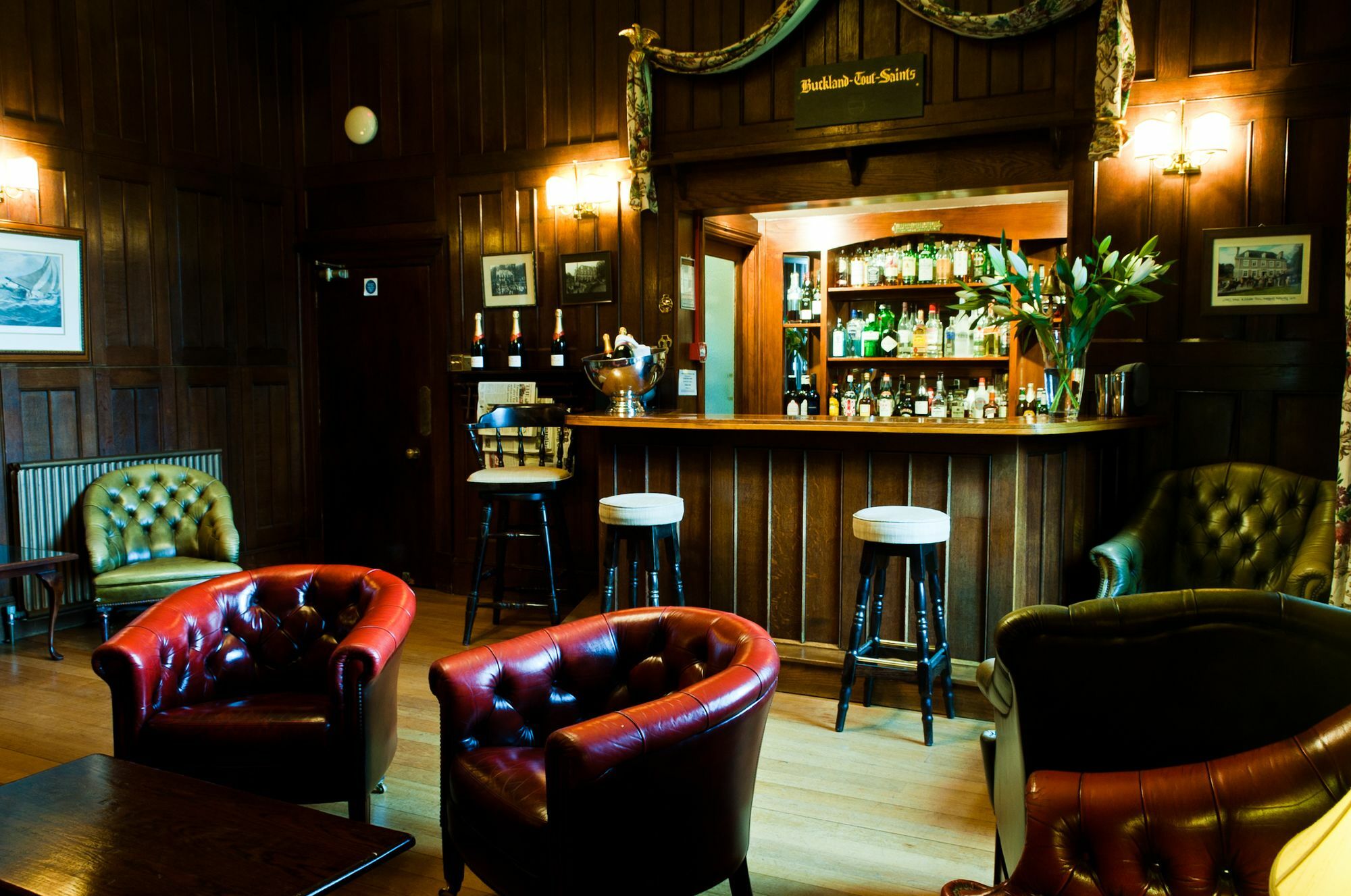 Buckland Tout Saints Hotel Totnes Eksteriør bilde